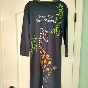 Giraffe Night Gown